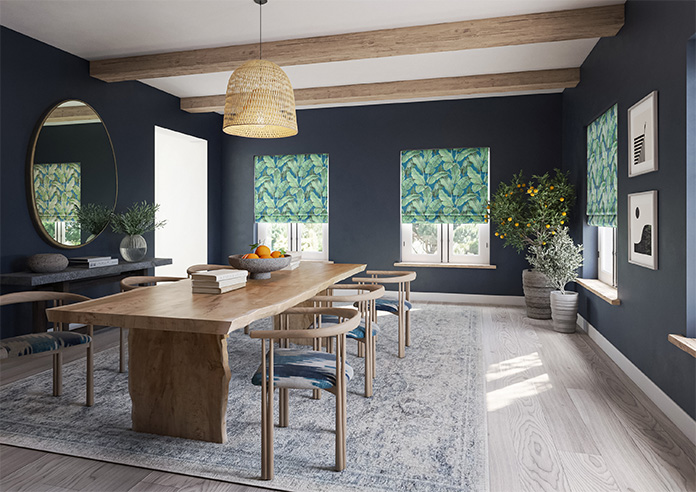 Nicobar, Monsoon - Twist&Fit Roman Blind - Image 6